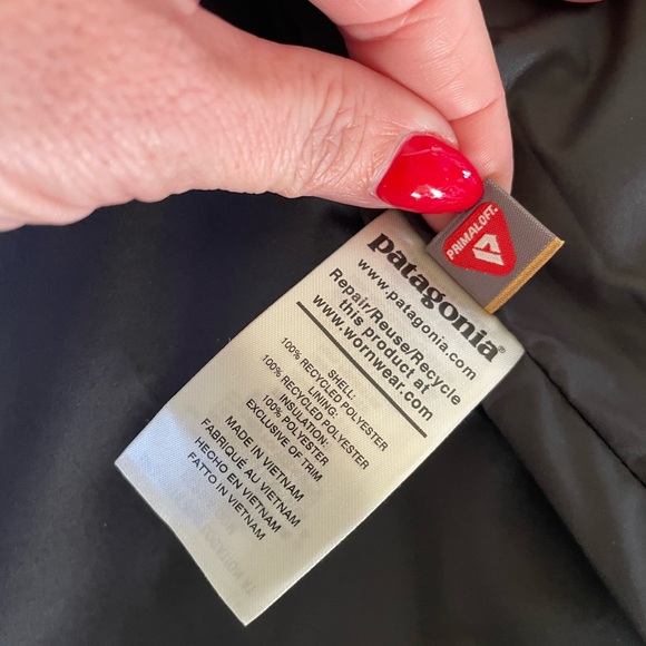 Patagonia Kid's Nano Puff Brick Quilt Jacket - Size Large (12) - Picture 5 of 11